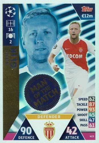 Topps match attax - attax, champions