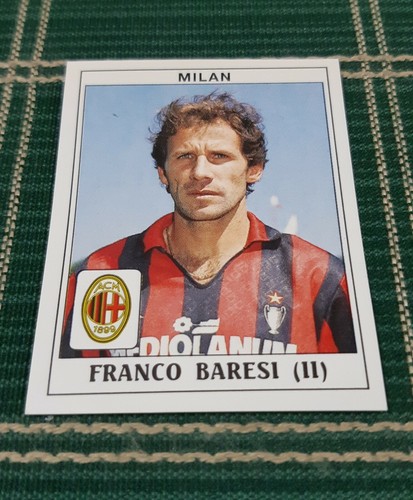Figurina franco baresi 1989 - figurina, 1989-90
