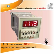 Contapezzi  alimentazione 24