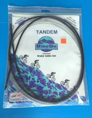 Gore ride sistema - gore, cavi