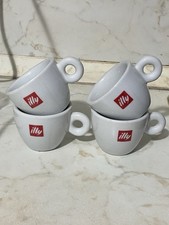 4 Tazzine Illy Caffè Espresso