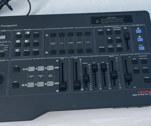 Panasonic ave5 mixer - wj-ave5, av