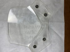 46637697209 PARABREZZA CUPOLINO TRASPARENTE ORIGINALE BMW G 650 R 1200 R GRAFFI