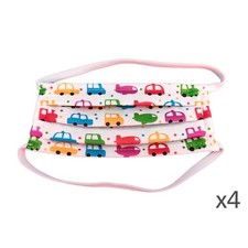4 pz mascherine bambini TNT