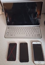 Lot de 3 appareils HS dont 1