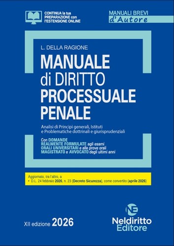 Manuale breve procedura - di,
