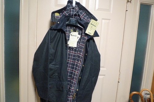 Barbour a155 beaufort wax - a155,