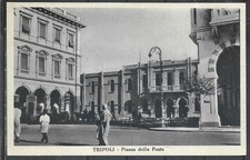 1912 LIBIA TRIPOLI PIAZZA
