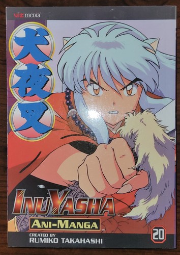 Inuyasha animanga vol 20 - inuyasha,