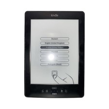 Amazon Kindle 4 6in E Lettore