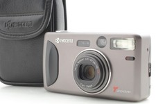[Come nuovo con custodia] Kyocera T Zoom Yashica T4 35 mm punta e scatta AF compatto dal GIAPPONE