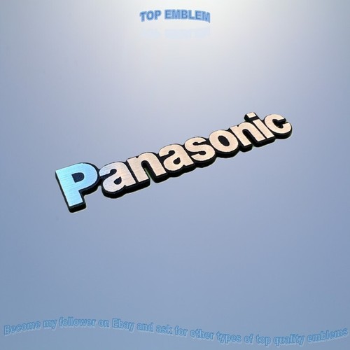 Panasonic emblema badge - panasonic,