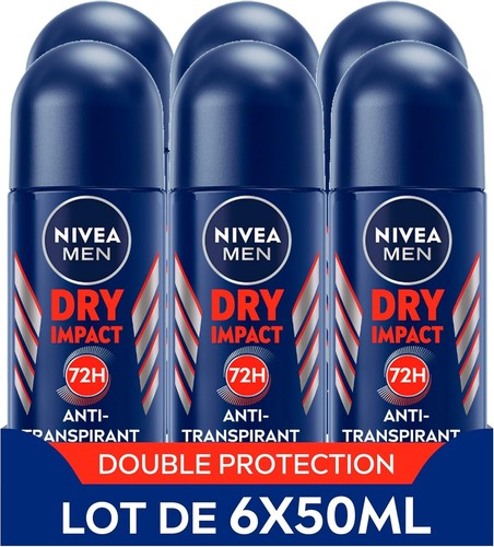 Lot déodorant à bille - lot, 6