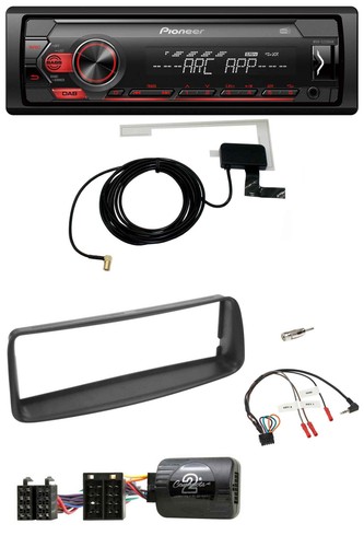 Pioneer 1din usb dab mp3 - dab,