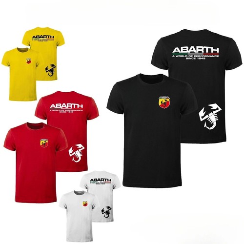Shirt abarth diversi colori - abarth,