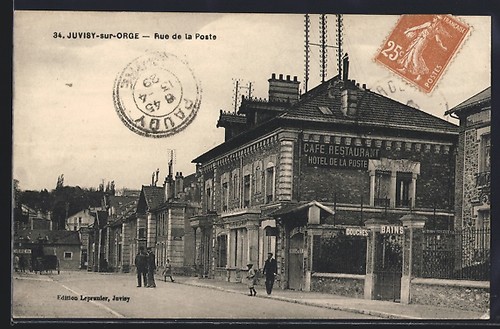 Cpa juvisy sur - cpa, juvisy-sur-orge,