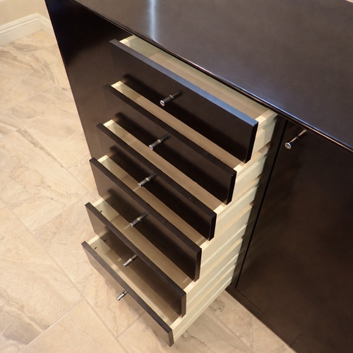 Black lacquer modern designer - modern,