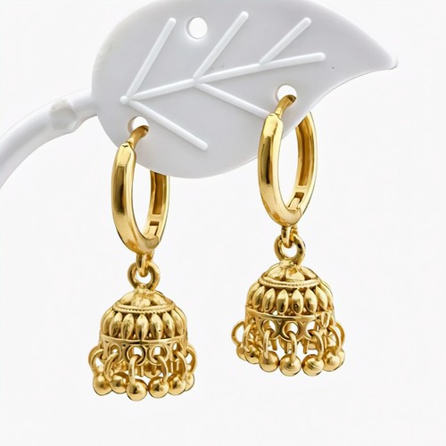 Set orecchini cerchio jhumki - set,