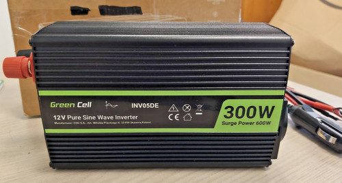 Inverter onda pura 300w 12v - onda,