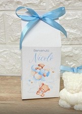 Scatole confetti Bomboniere Personalizzate 30 pezzi stampa nome e Grafica