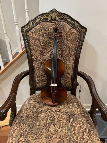 Handmade violin outfit 4 - violin, 4/4