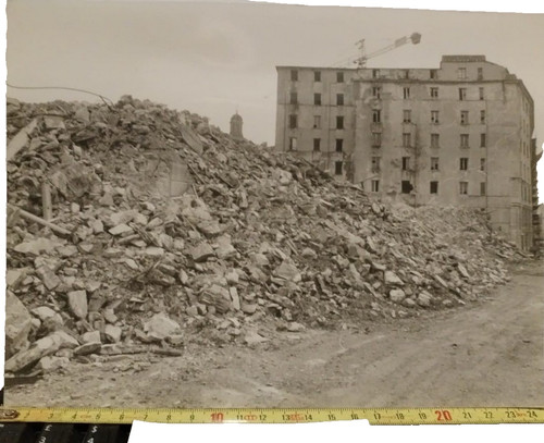 Foto storica genova - storica, corte