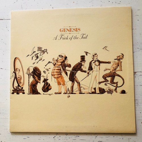 Genesis trick the tail - tail, lp