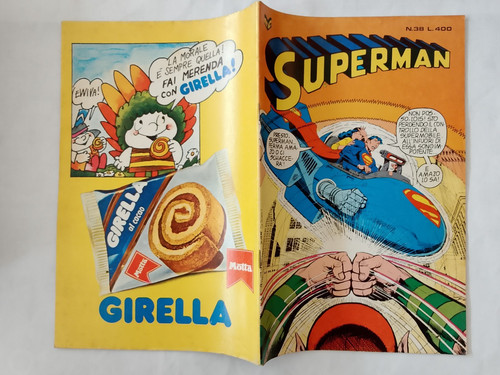 Superman edizioni cenisio - superman,
