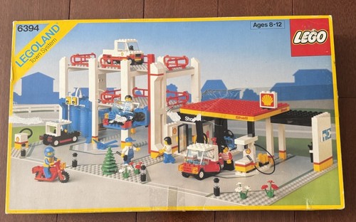 Lego 6394 metro park service - lego,