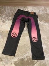 Jeans uomo Evisu denim - rosa