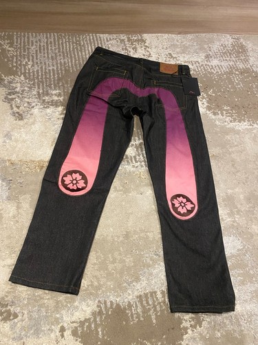 Jeans uomo evisu - jeans, rosa