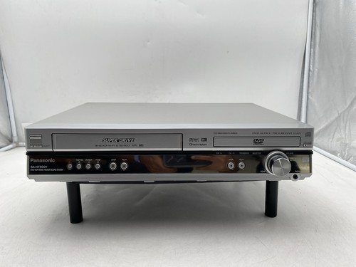Panasonic ht800v vhs dvd - panasonic, sa-ht800v