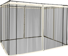 Zanzariera per Gazebo, Tende