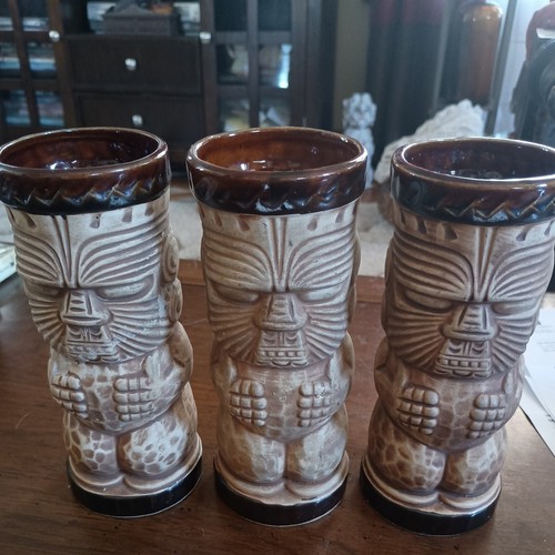 Tazza tiki vintage - tazza,