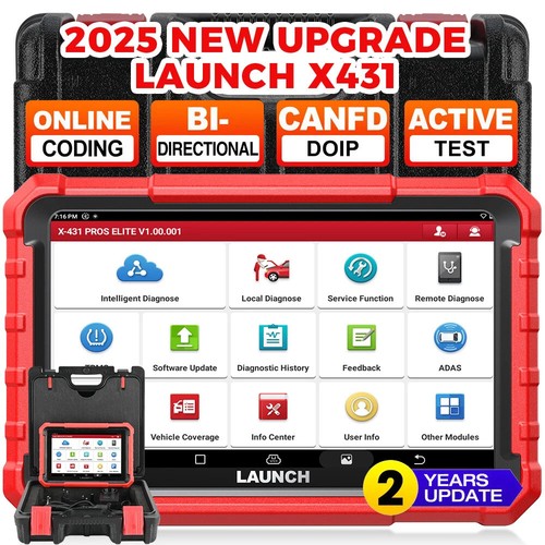 2026 launch x431 - pro, elite