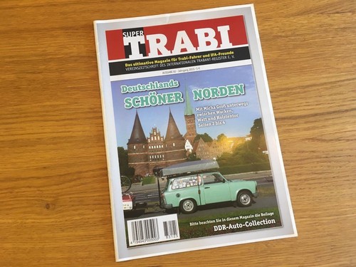 Super trabi magazine - magazine,