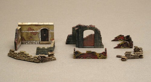 Kit modellismo diorami italeri - kit,