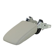 Bracciolo Anteriore VW Golf Sportsvan VII 13-20 In Pelle Shetland Grigio