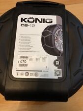 Konig CB-12 070 Catene da neve