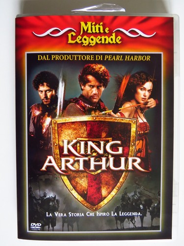 King arthur dvd film - -,