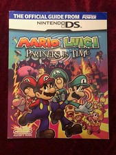 Mario & Luigi Partners in Time Solution Book Guida Ufficiale OTTIMO! Guida