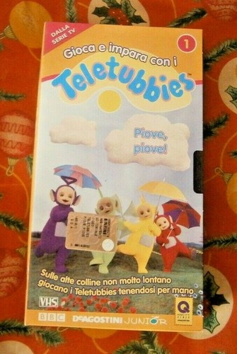 Vhs nuova gioca - e, impara