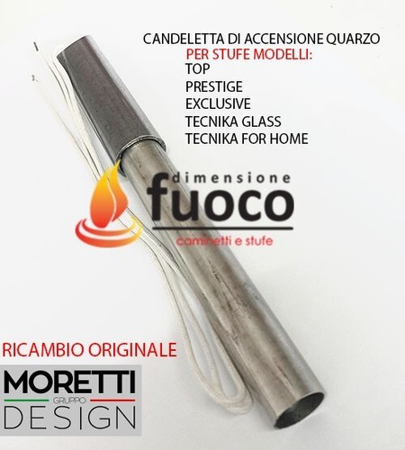 Candeletta resistenza quarzo - candeletta,