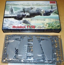 Heinkel He-111 B di Roden in