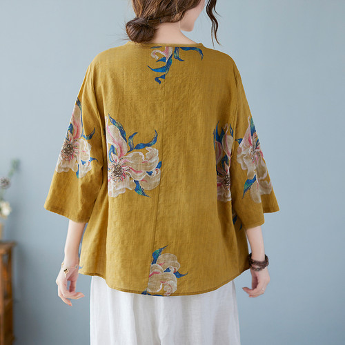 Camicia donna blusa top - , scollo