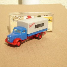 Albedo H0 Borgward Autocarro