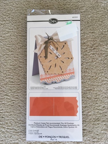 Sizzix bigz die card - sizzix, die-card