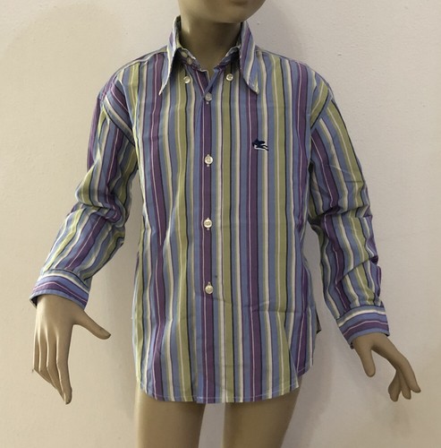 Etro camicia bambino viola - camicia,