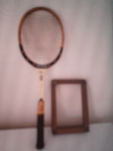 Racchetta tennis vintage - da,
