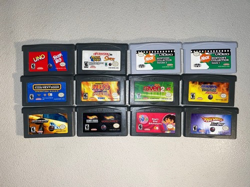 Giochi nintendo gba ds - giochi, sp,